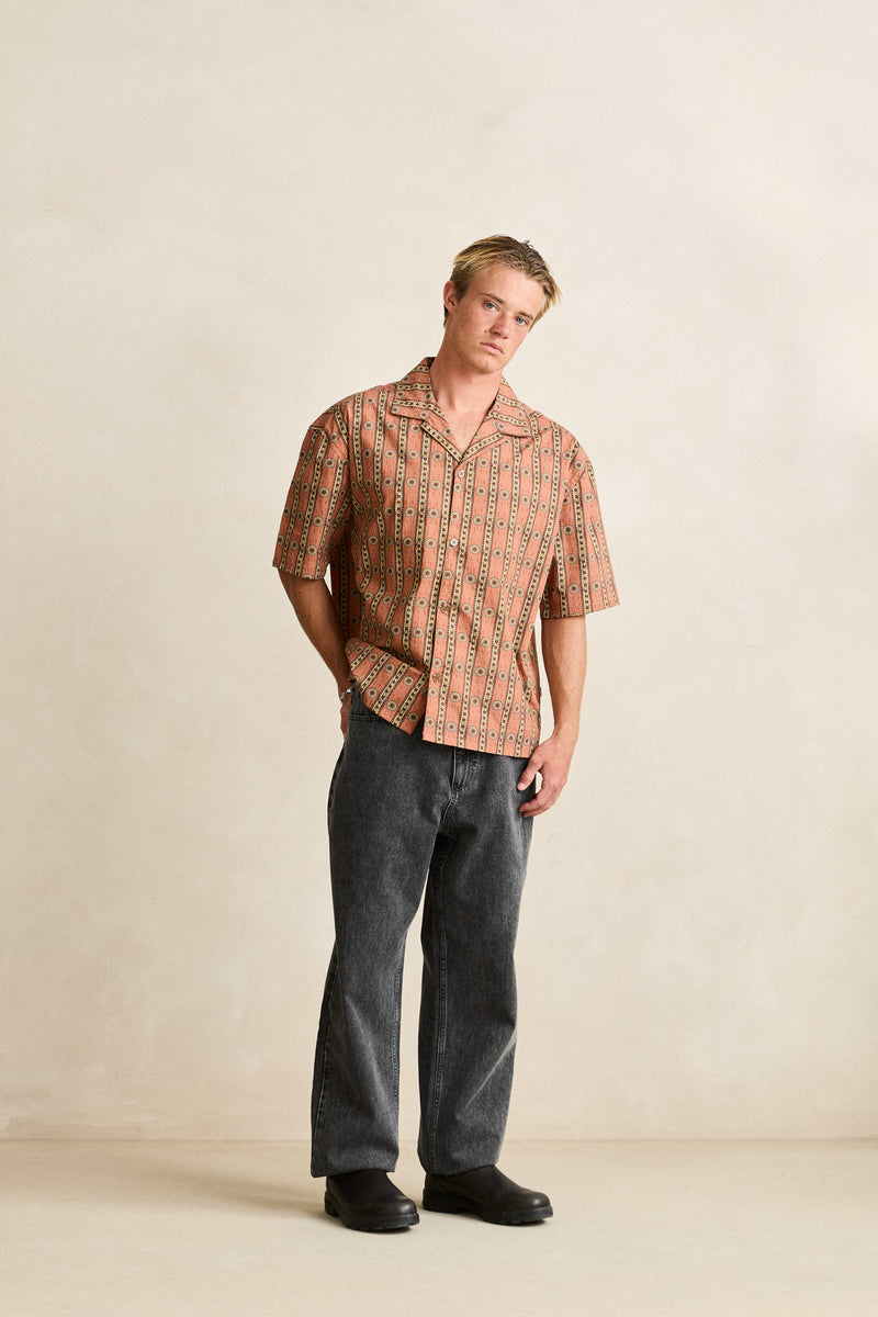 Towner Ss Shirt Multi