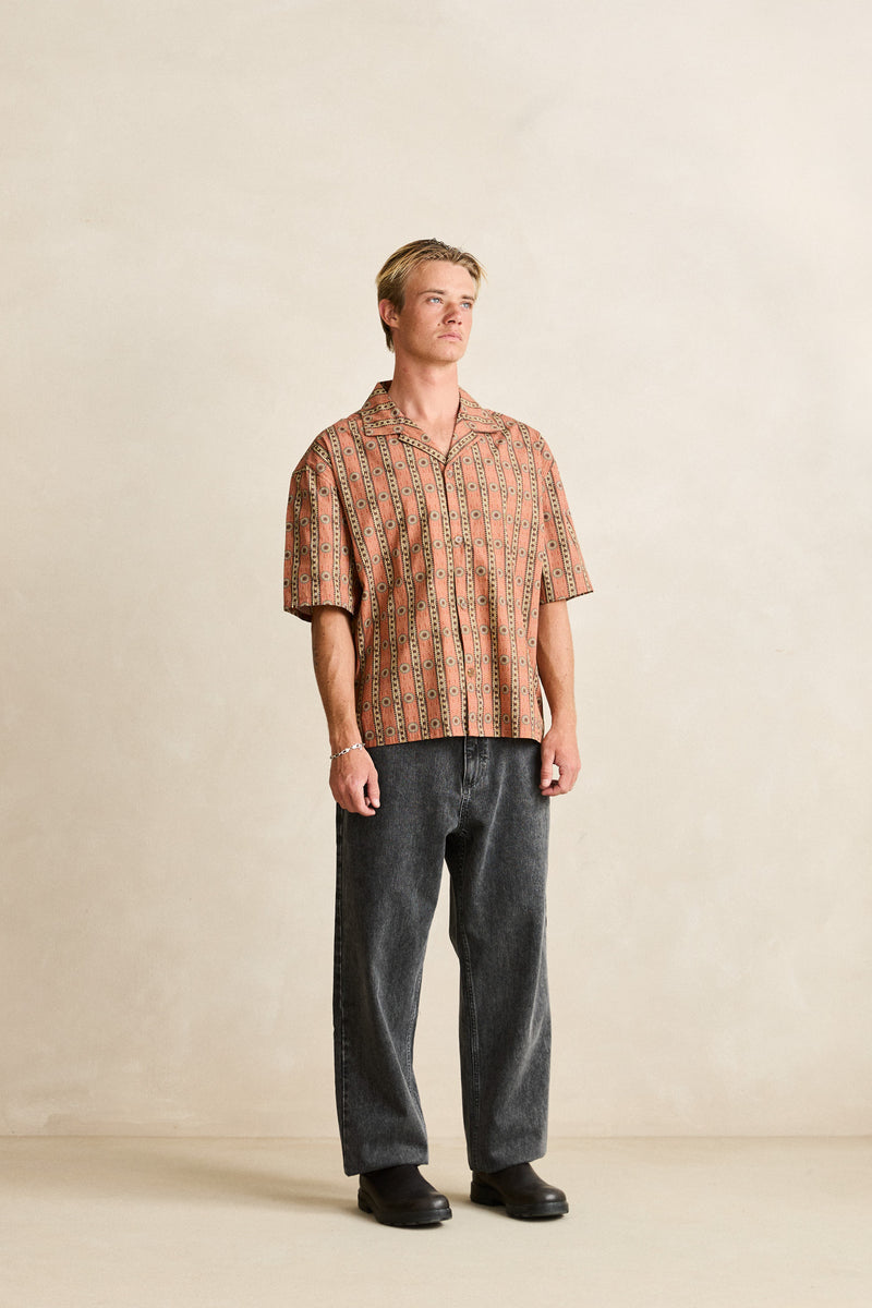 Towner Ss Shirt Multi