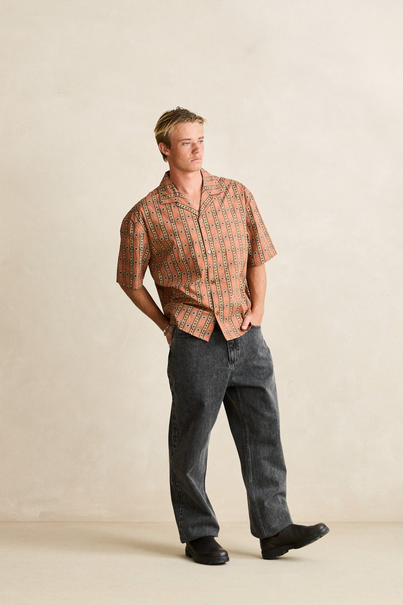 Towner Ss Shirt Multi