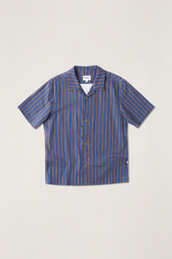 Tremolo Ss Shirt Blue