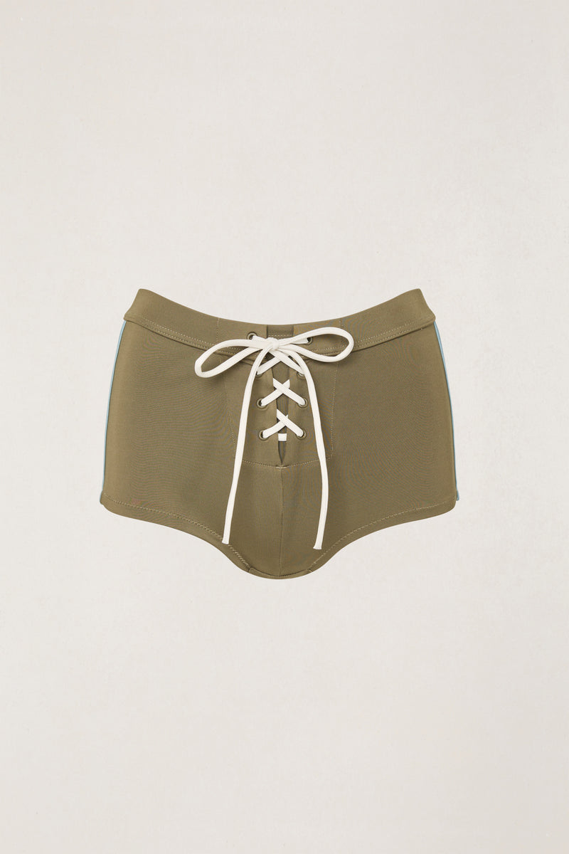 Piper Active Lace-Up Surf Short