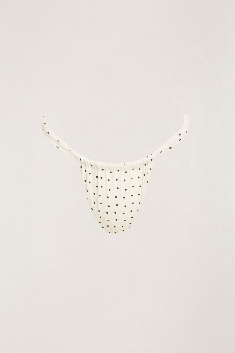 Polka Soft Side Itsy Pant Cream