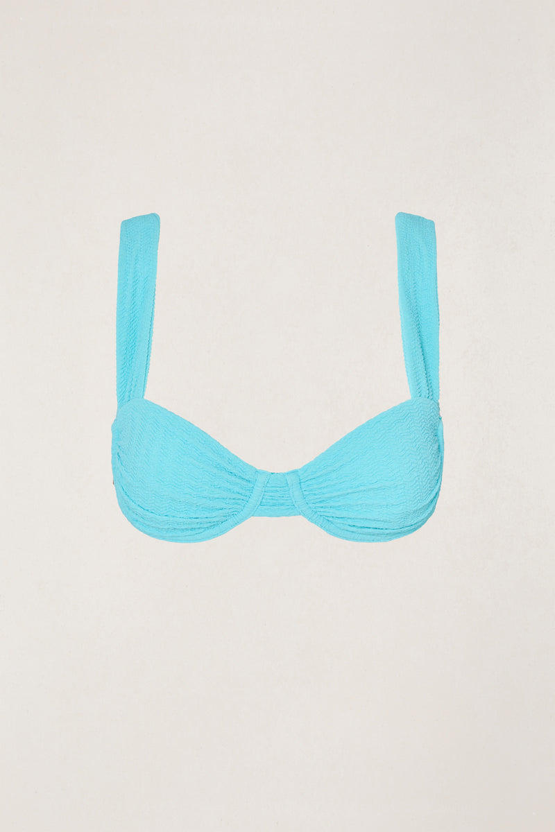 Tidewave Texture Underwire Balconette Top