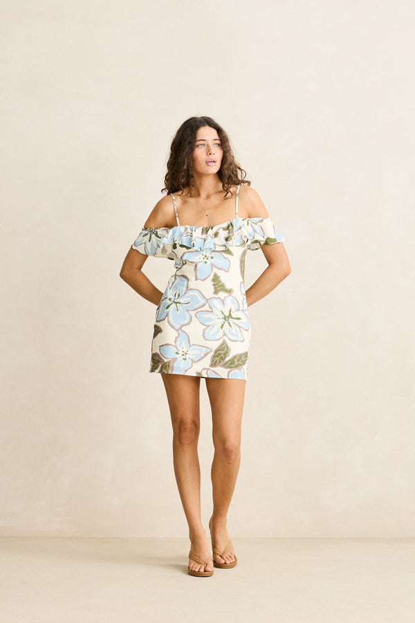 Gigi Dress Blue