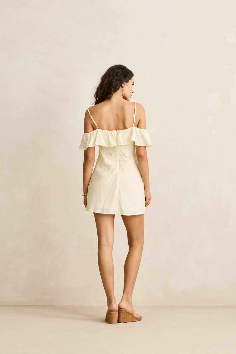 Gigi Dress Cream