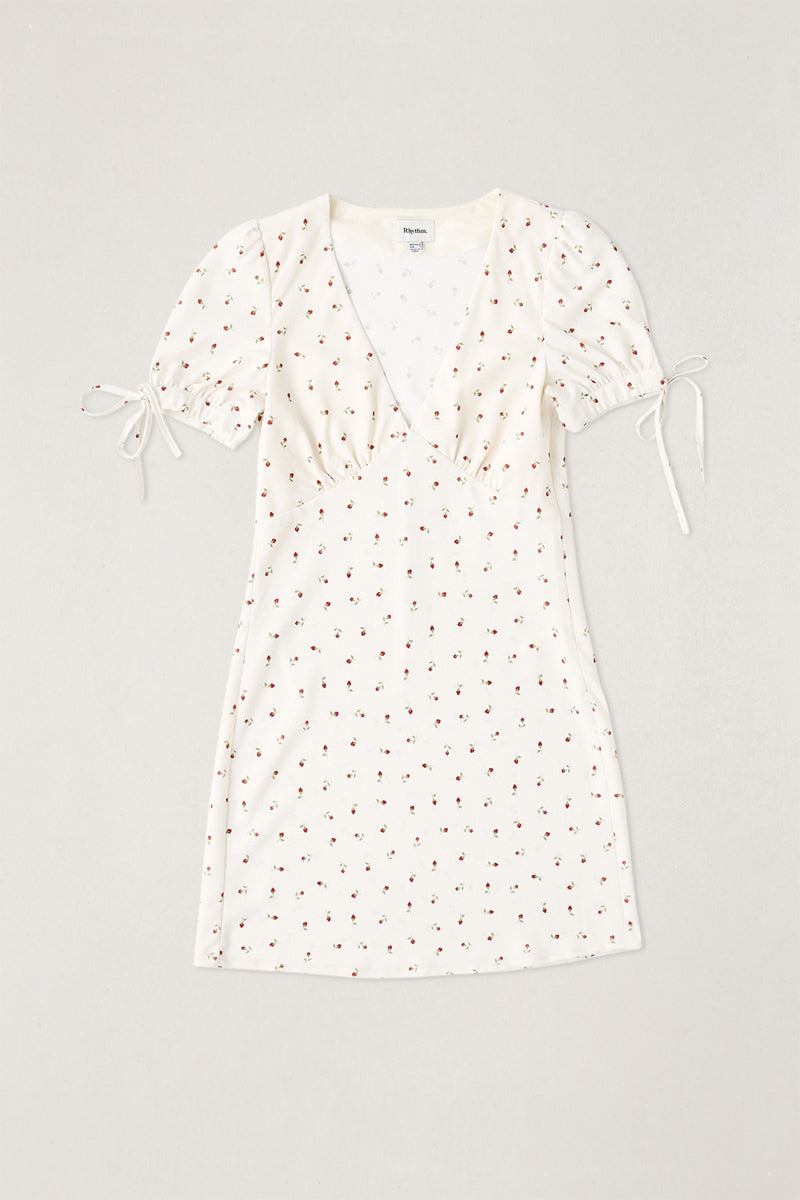 Paloma Mini Dress Berry