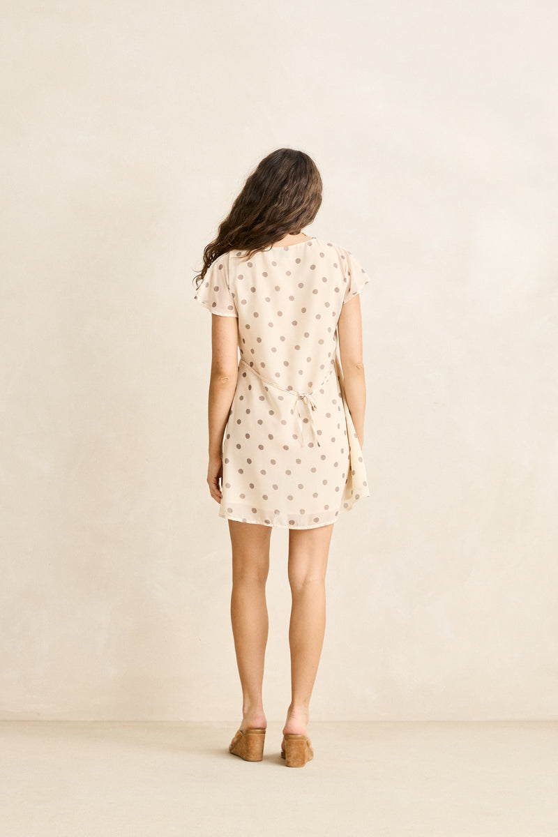 Penny Mini Dress Honeycomb