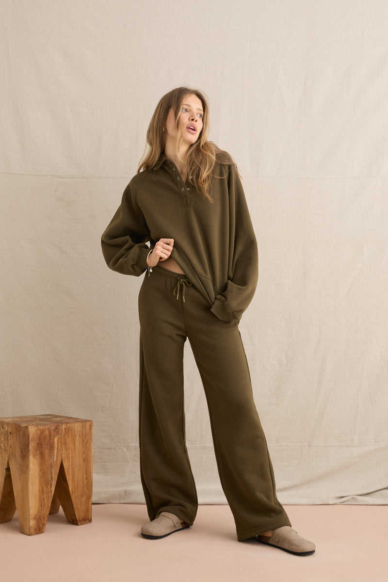 Everyday Fleece Pullover