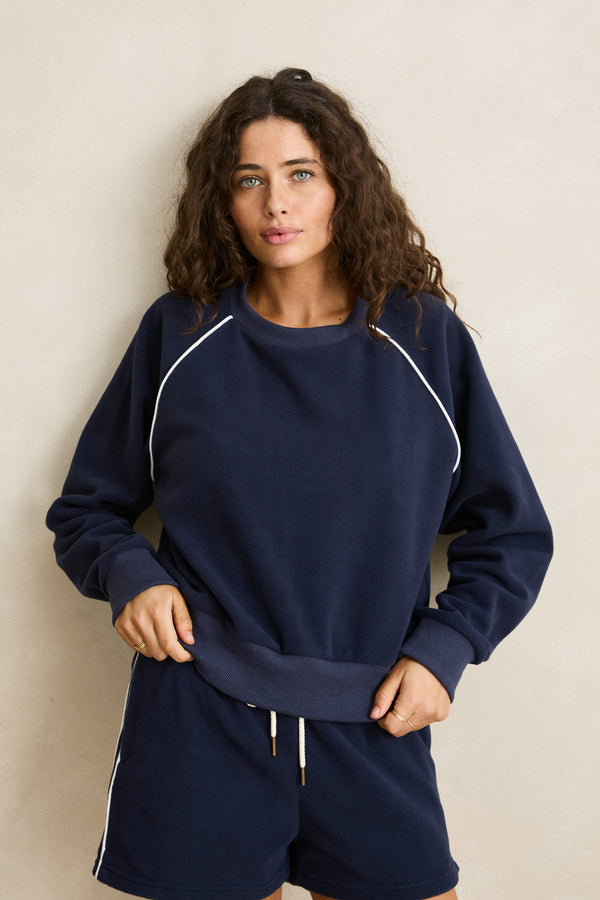 Pipe Polar Crewneck Ocean