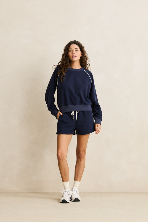 Pipe Polar Crewneck Ocean