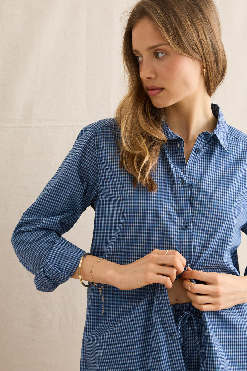 Poipu Check Ls Shirt