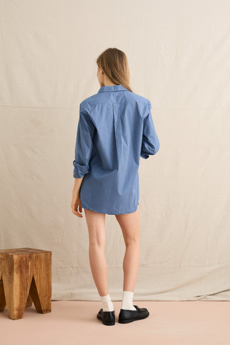 Poipu Check Ls Shirt