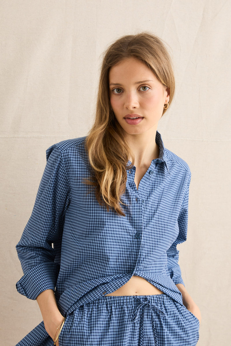 Poipu Check Ls Shirt