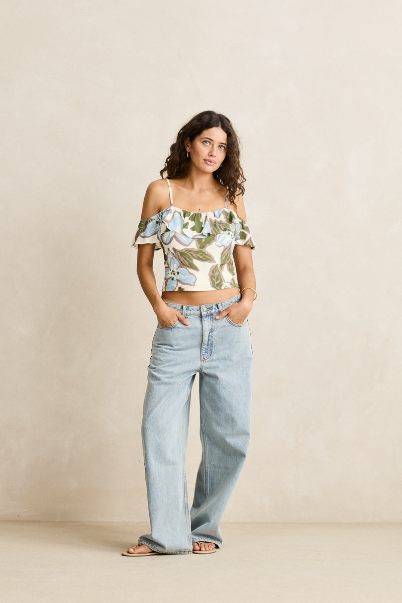Gigi Top Blue