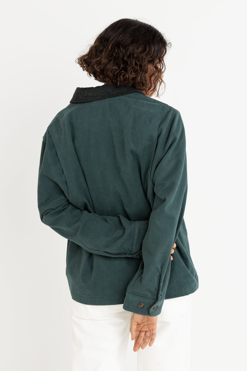 Rowan Barn Jacket Forest Green