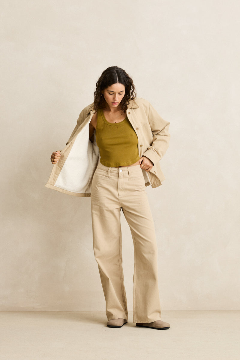 Sundown Jacket Sand