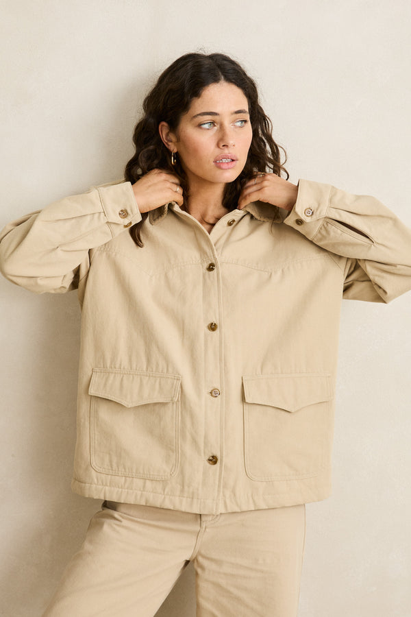 Sundown Jacket Sand