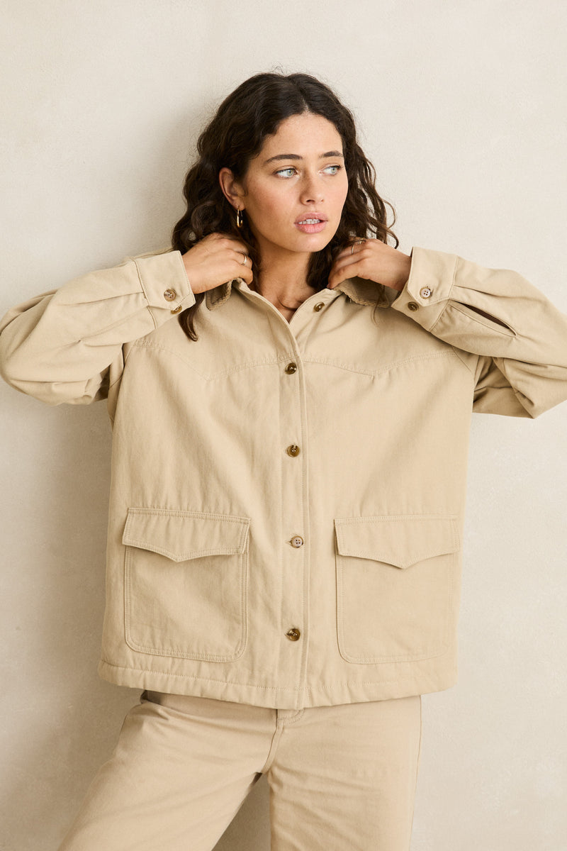Sundown Jacket Sand
