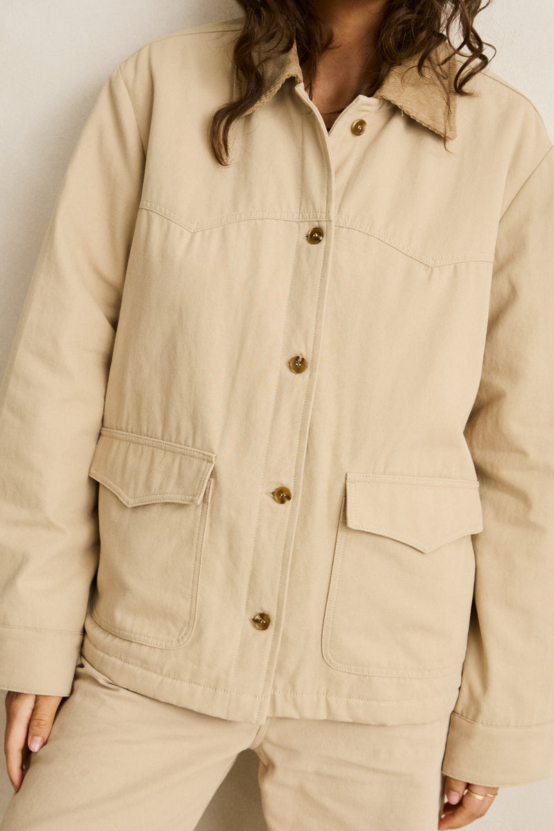 Sundown Jacket Sand