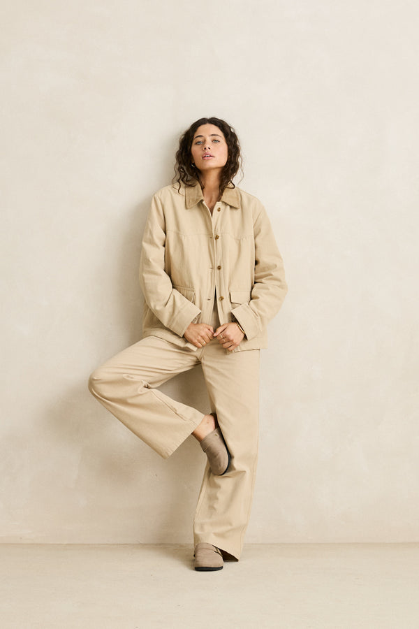 Sundown Jacket Sand