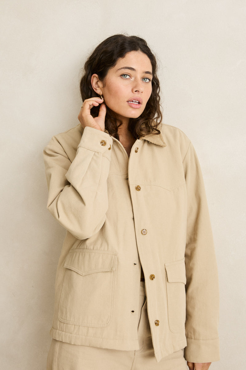Sundown Jacket Sand