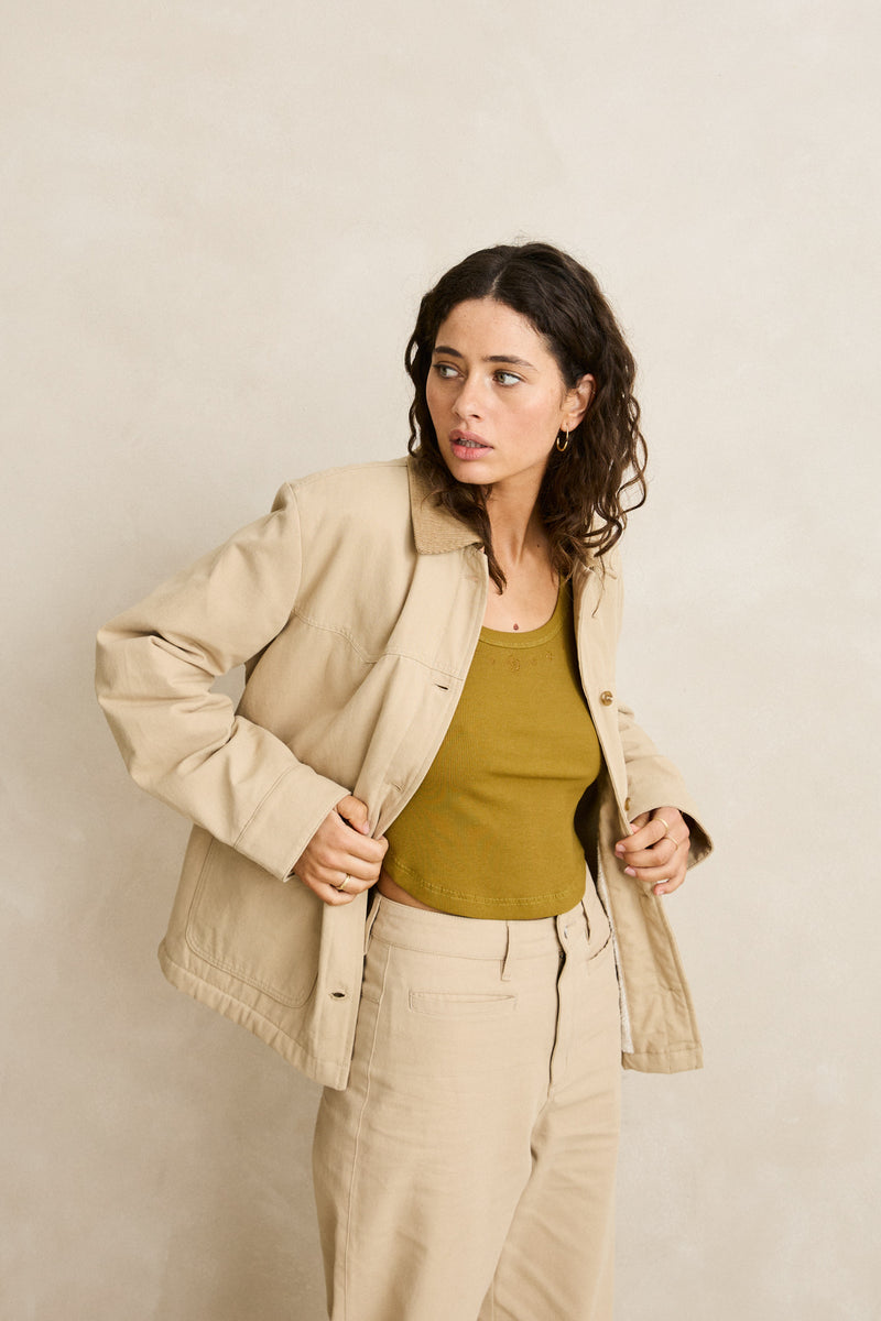 Sundown Jacket Sand