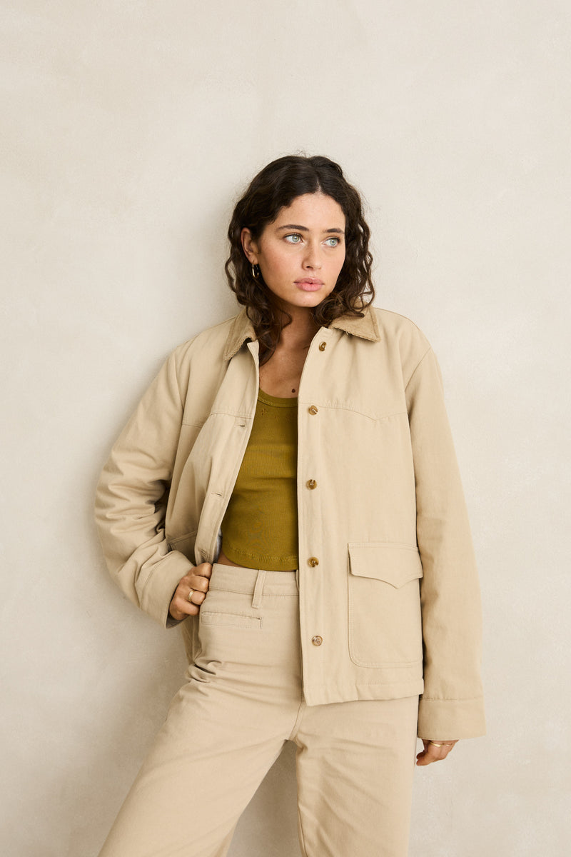 Sundown Jacket Sand