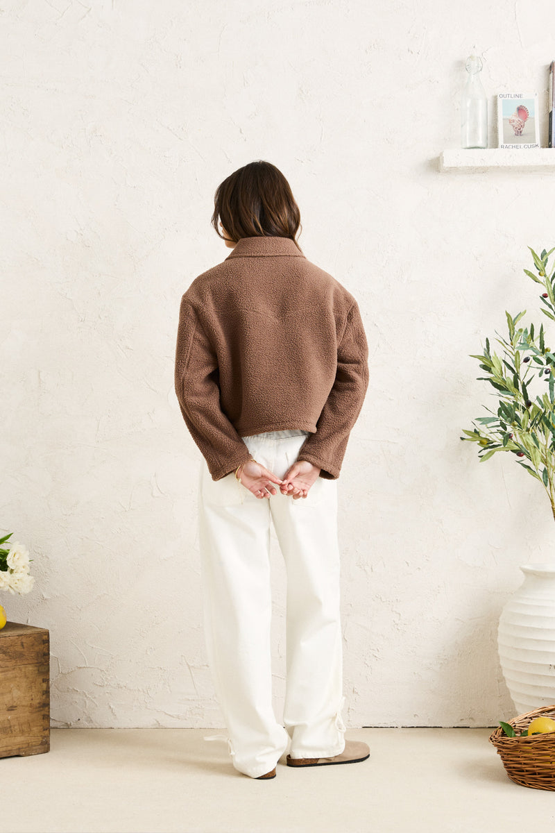 Sherpa Jacket Brown