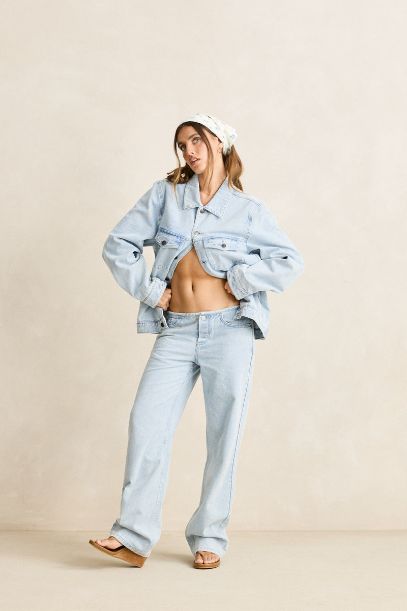 Wren Denim Jacket Denim