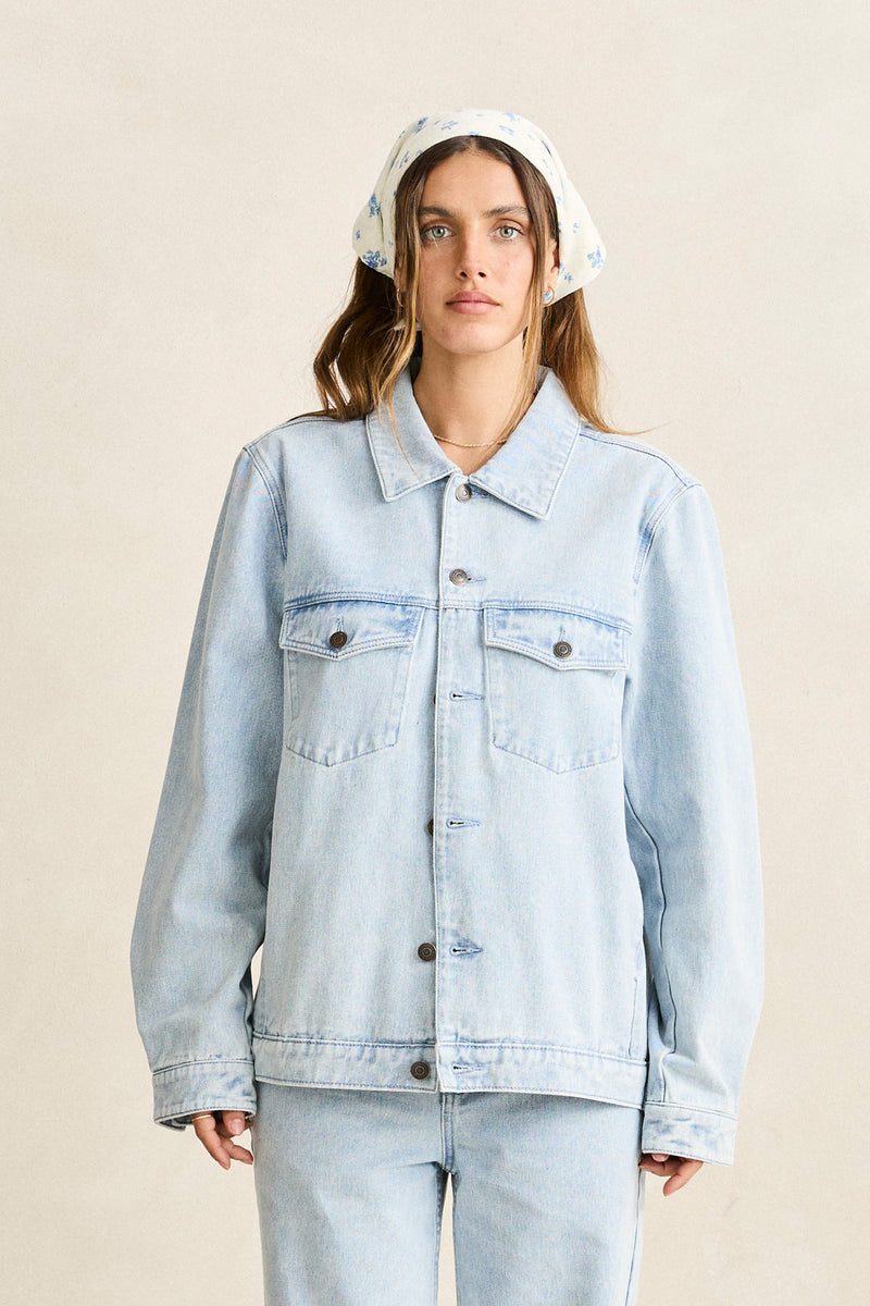 Wren Denim Jacket Denim