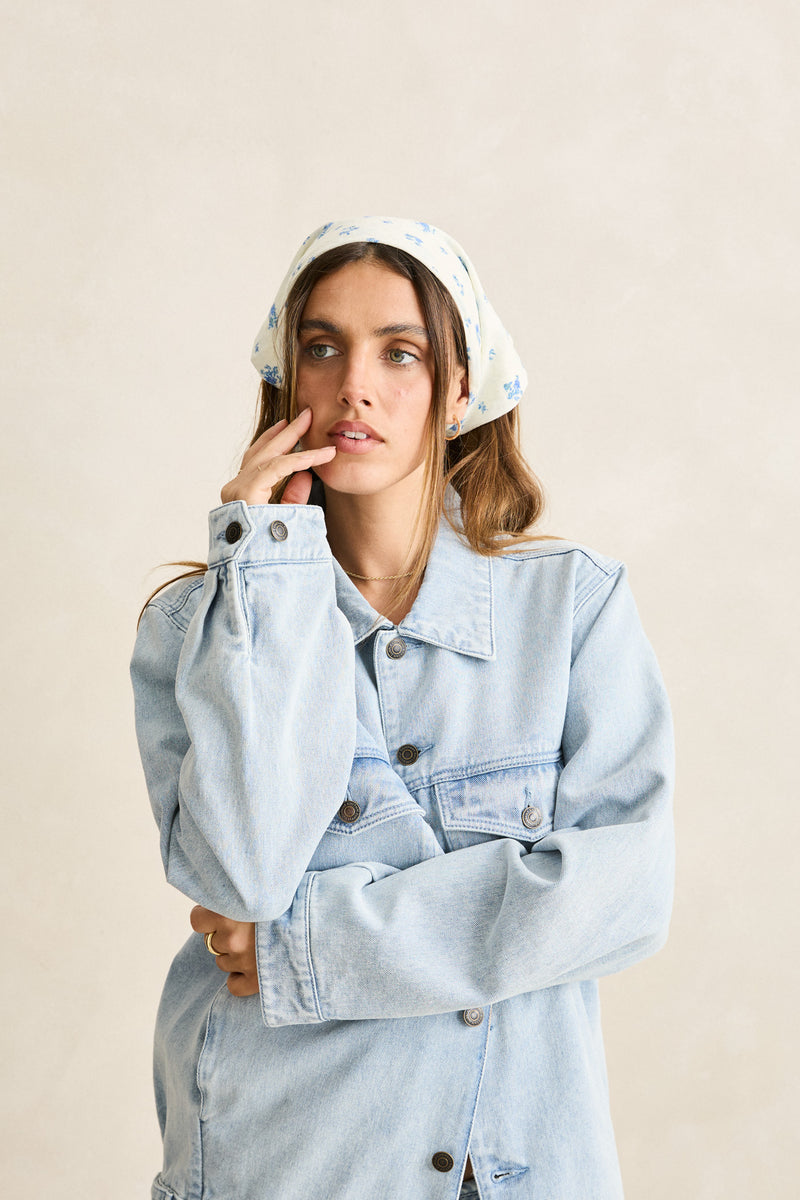 Wren Denim Jacket Denim