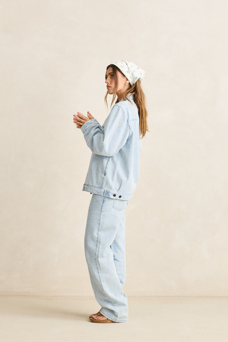 Wren Denim Jacket Denim