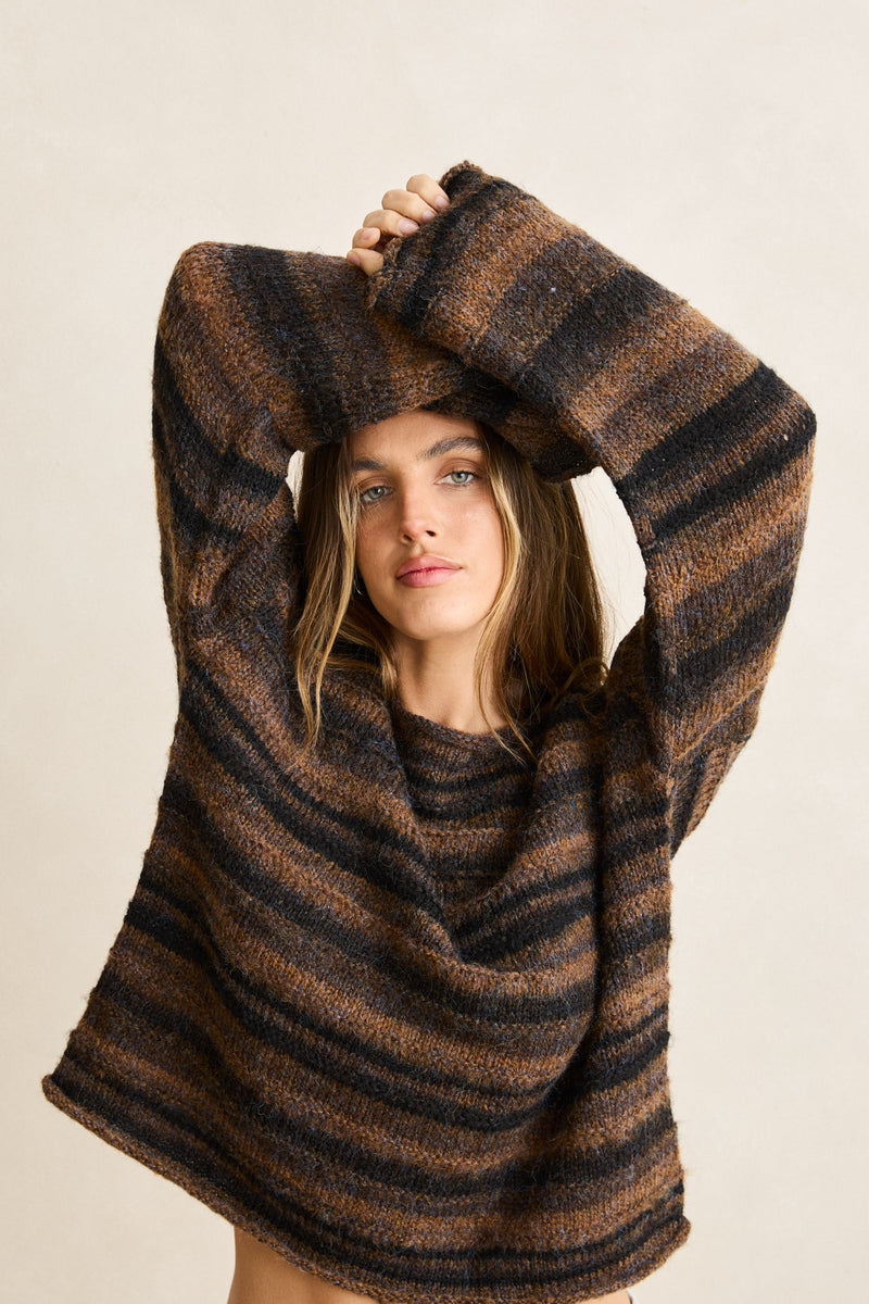 Baklava Knit Espresso