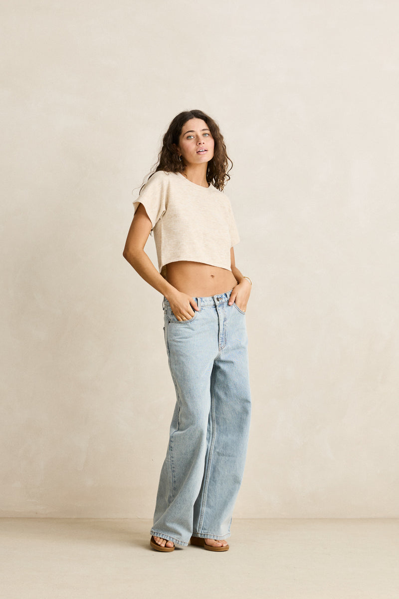 Marloe Knit Top Oat