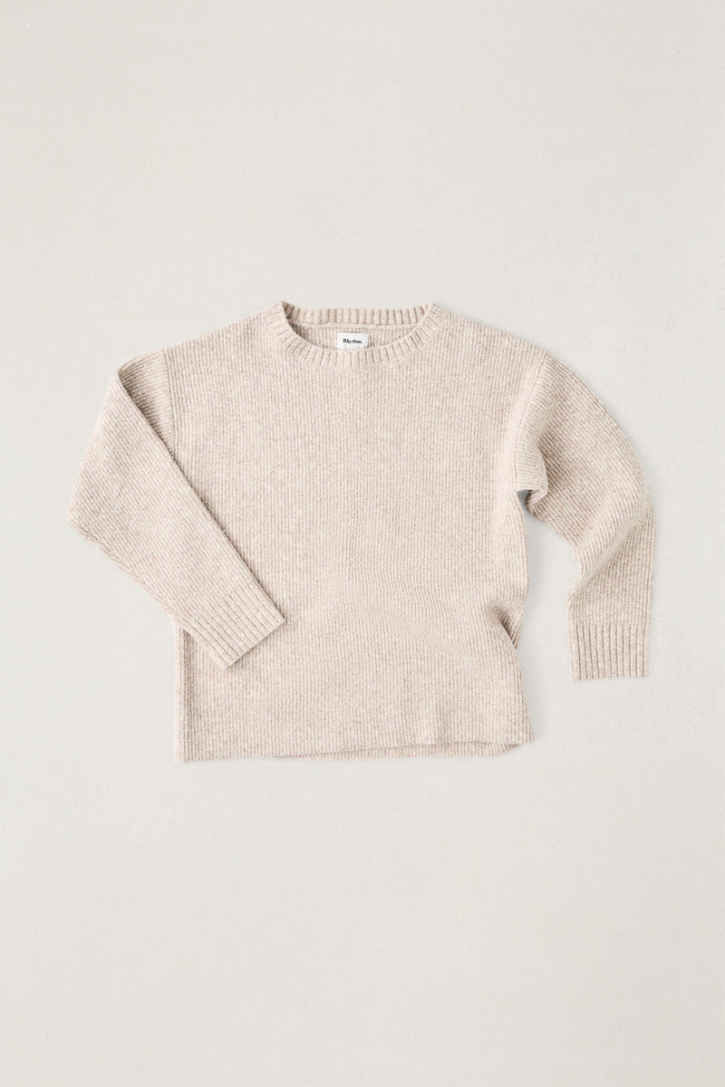 Peta Rib Knit Jumper Cedar