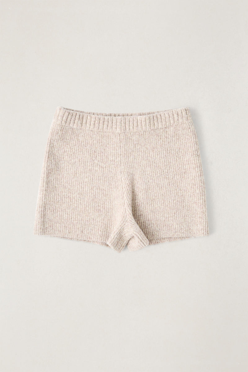 Peta Rib Knit Short Cedar