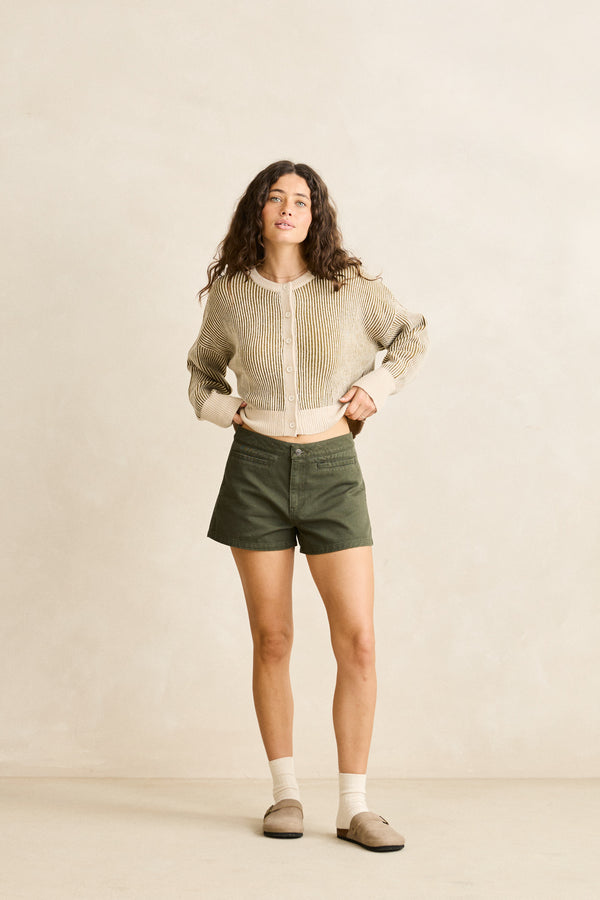 High Tide Cardigan Sweet Pea