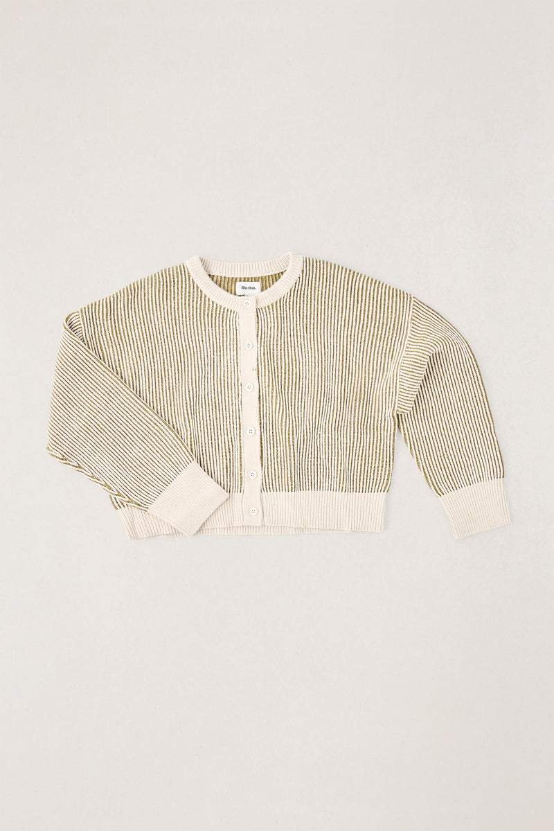 High Tide Cardigan Sweet Pea