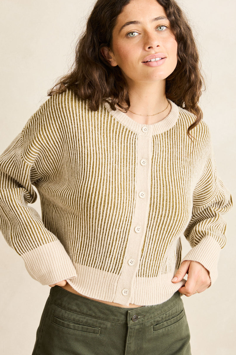 High Tide Cardigan Sweet Pea