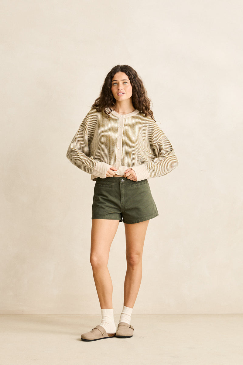 High Tide Cardigan Sweet Pea