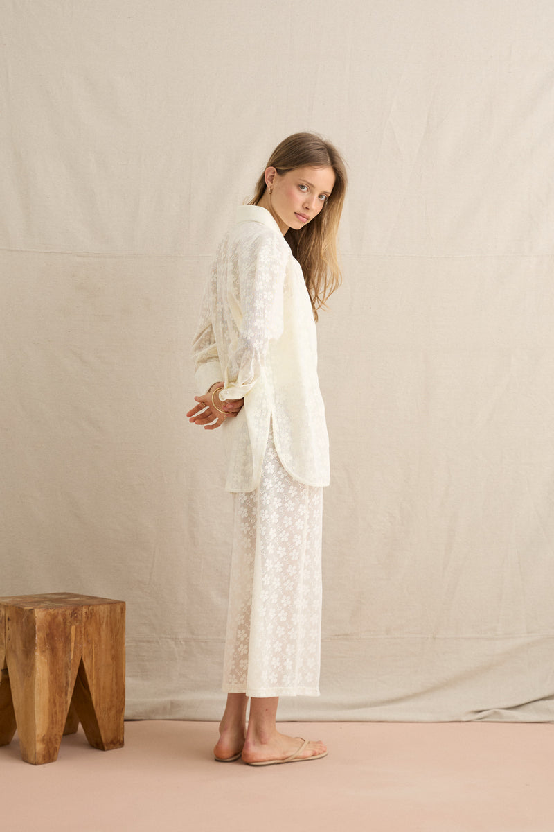 Bardot Lace Ls Shirt