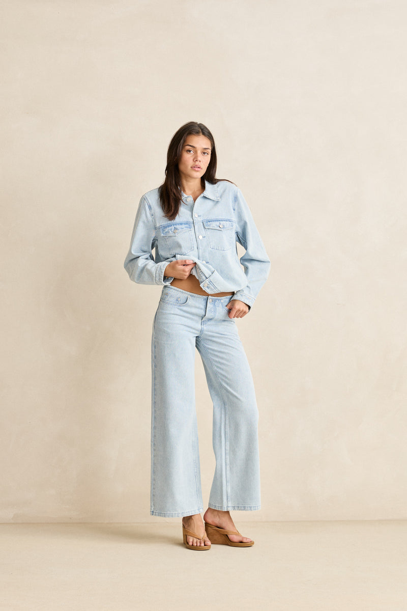 Wren Denim Jean  Denim