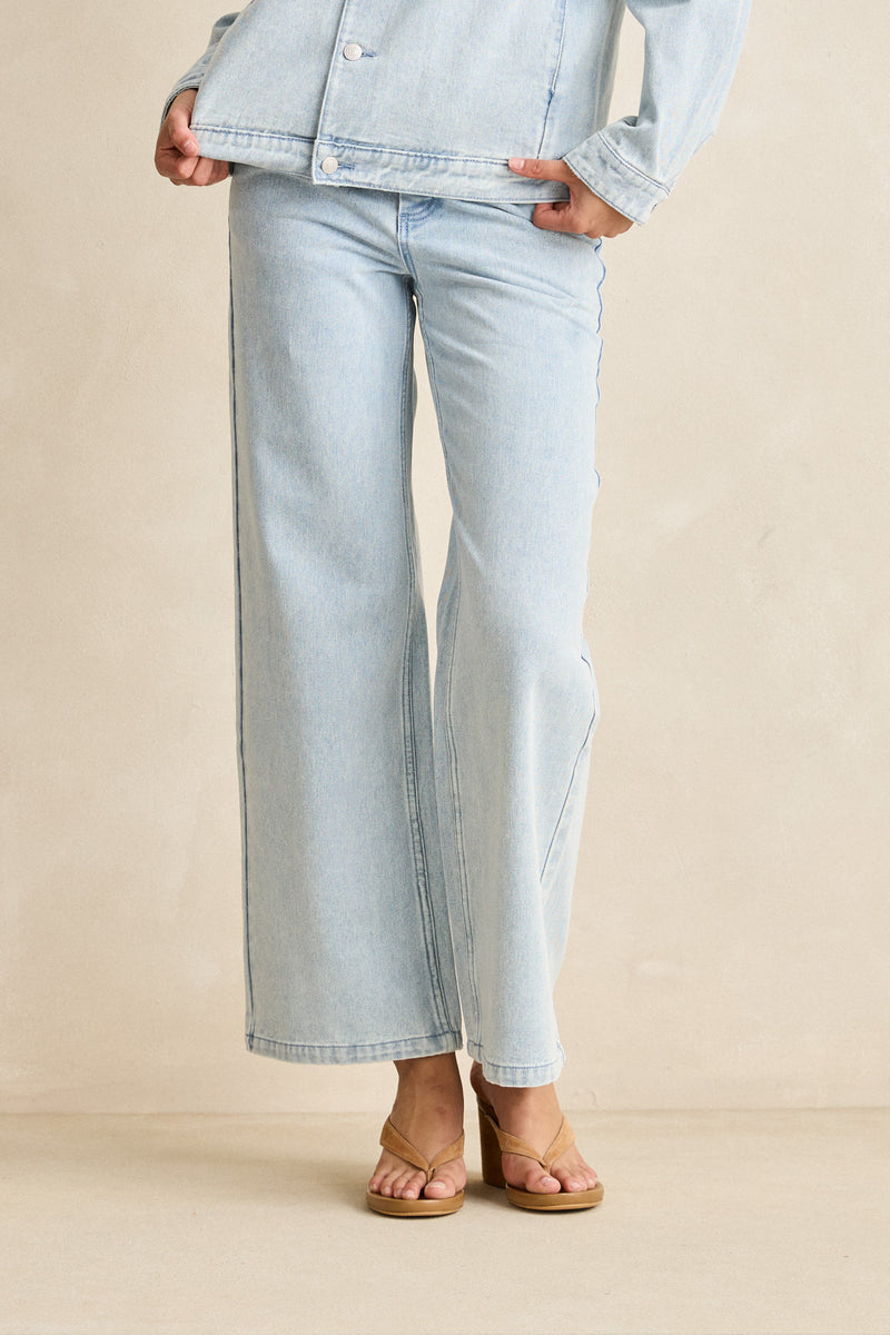 Wren Denim Jean  Denim