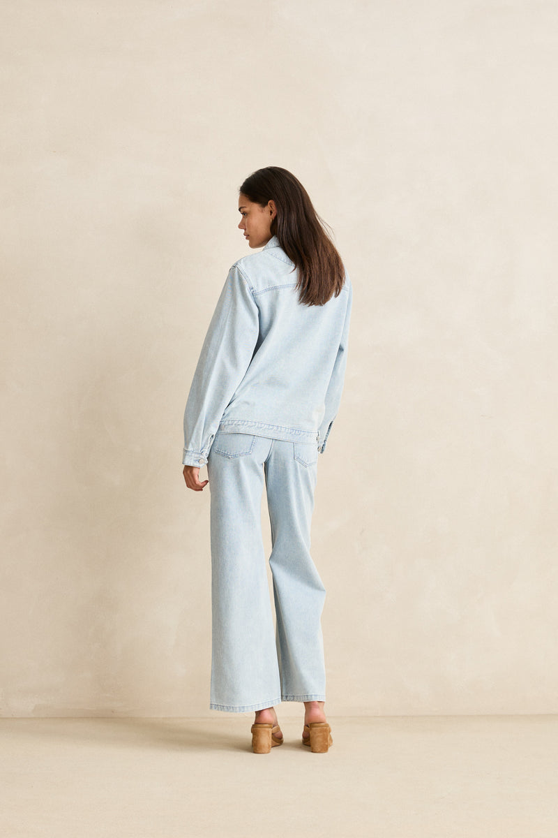 Wren Denim Jean  Denim
