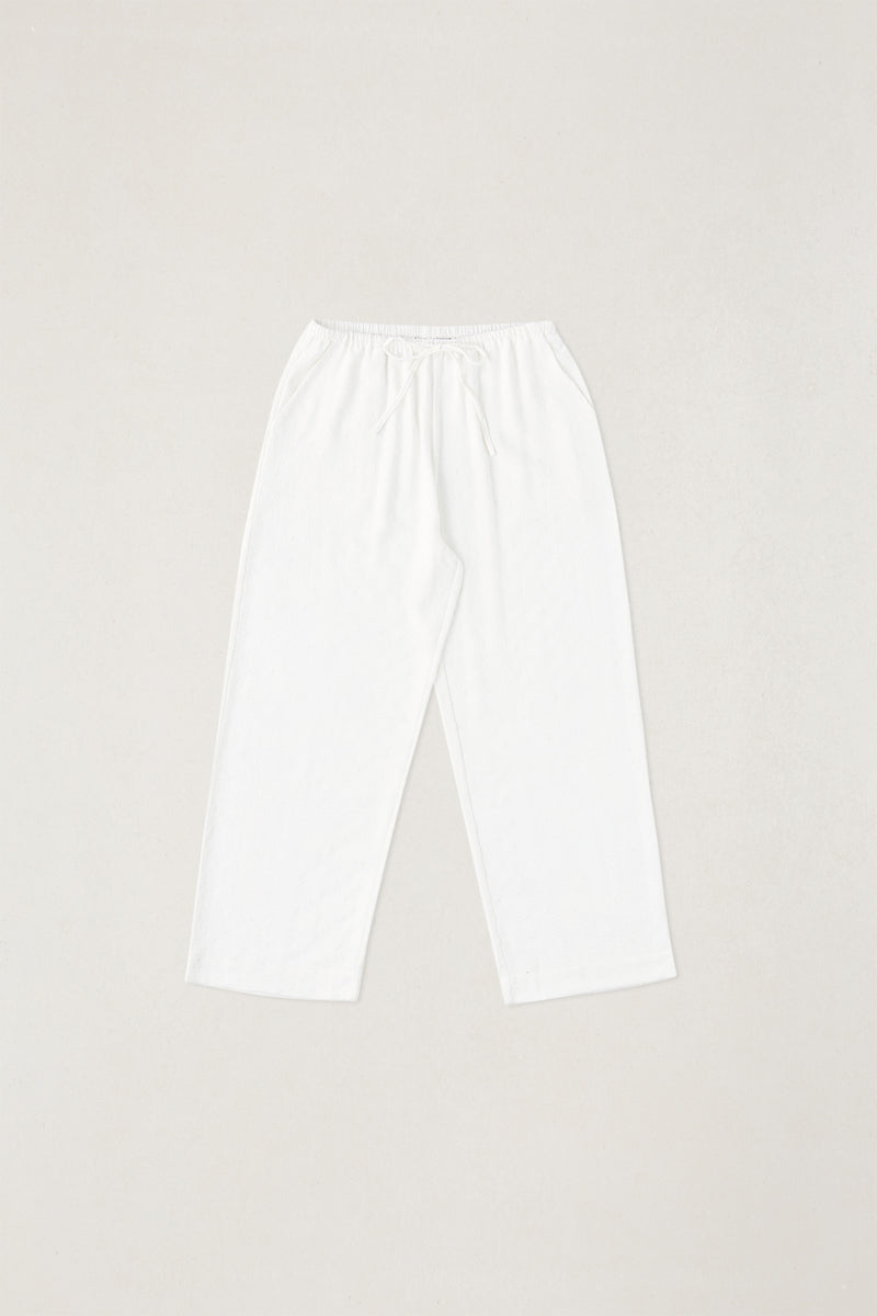Leni Beach Pant White