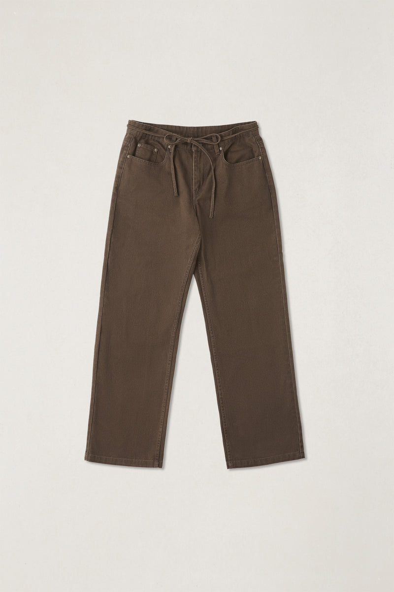 Charlie Low-Rise Pant Cafe