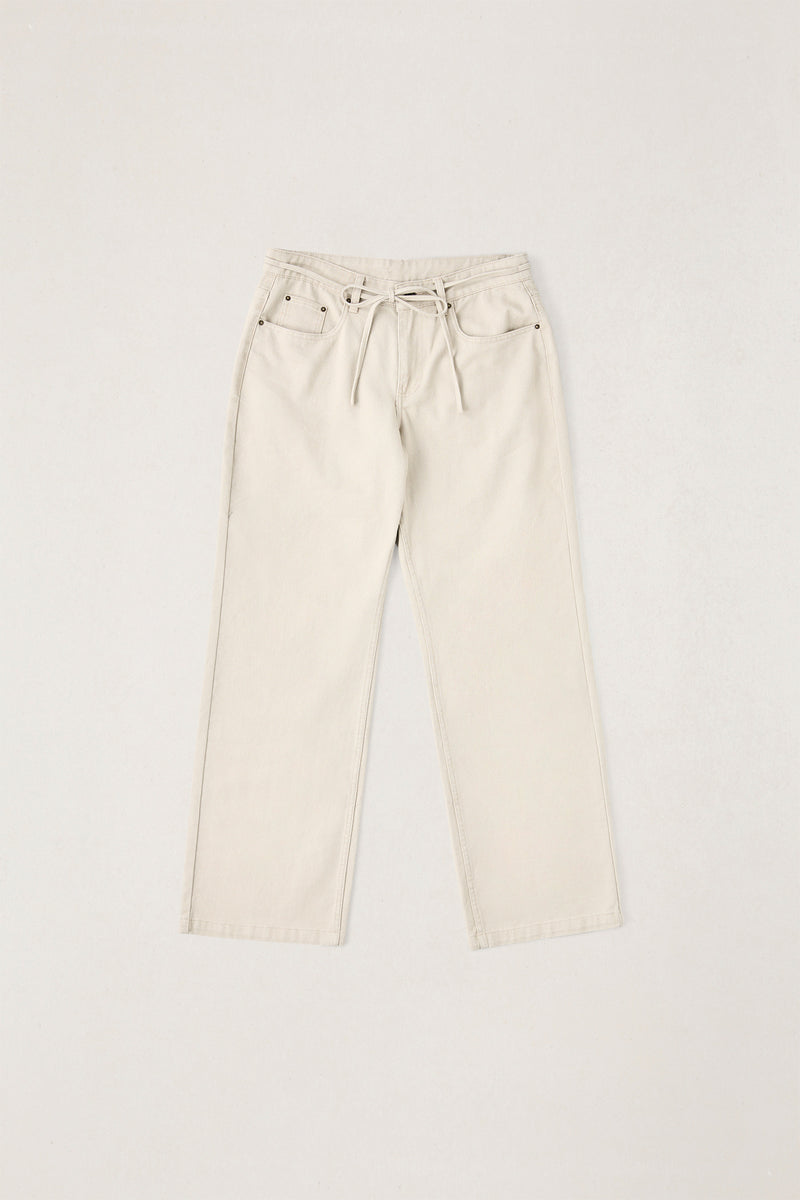 Charlie Low-Rise Pant Natural