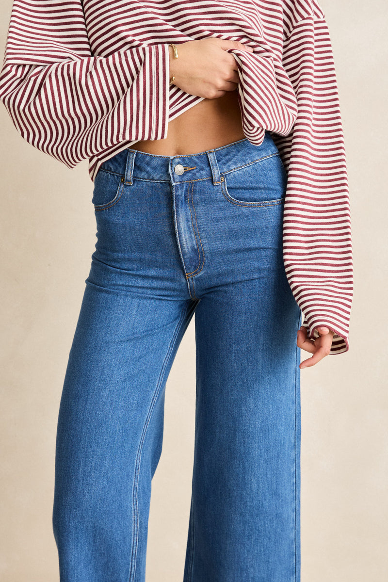 Essential Denim Jean Blue