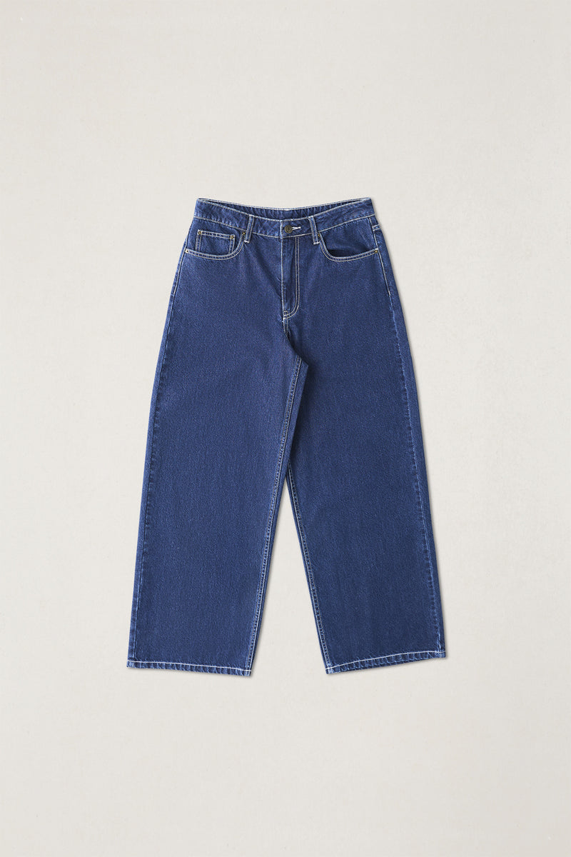 Zali Boyfriend Jean Indigo
