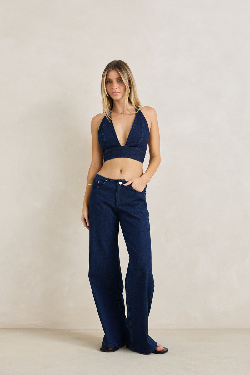 Juna Denim Jean Dark Blue Wash